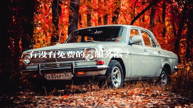 有没有免费的云服务器?