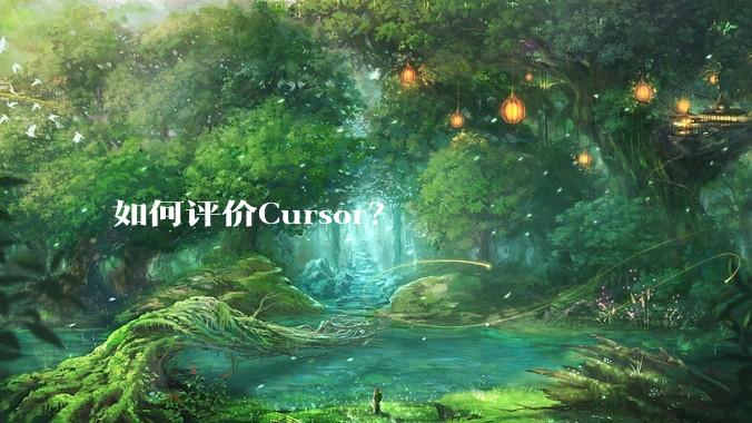 如何评价Cursor？